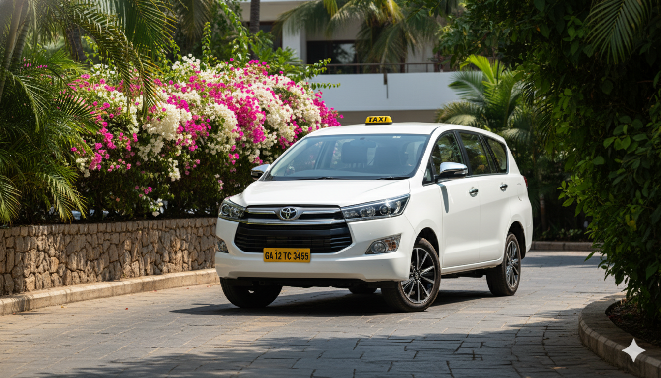 Innova Crysta Taxi