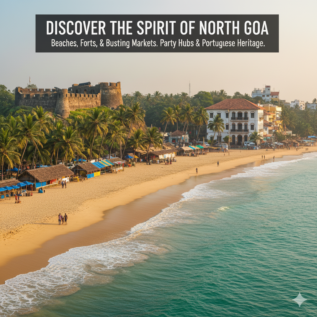 North Goa Sightseeing